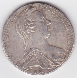 Austria Thaler Taler 1780 Maria Theresia Rebatere Restrike S.F., Europa, Argint