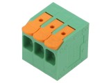 Conector PCB drept DEGSON DG2206V-7.5-03P-14-00A(H) 41A 1kV regletă terminală