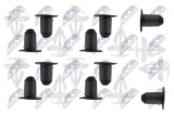 Clema, clips fixare Skoda Yeti 2009-, VW Passat B6 2005-, Scirocco 2008-, Tiguan 2008-; set 20 bucati; 3C0853585; NTY, aftermarket
