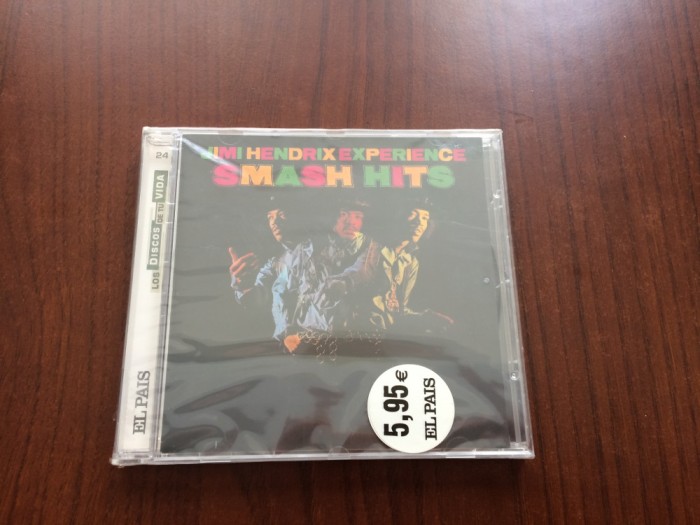 jimi hendrix experience smash hits best of cd disc compilatie muzica rock blues universal music records sigilat