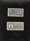 Rar! Set Vietnam 1 + 5 dong 1948, Asia
