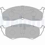 Set placute frana,frana disc DELPHI LP1531