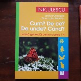 Cum? De ce? De unde? C&acirc;nd? - Cultură Generală cl. 1-4 - Vasilica Gheorghe, Diana Luiza Nedelciu / Ed. Niculescu