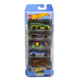 SET 5 MASINI HOT WHEELS CITY SuperHeroes ToysZone, Mattel