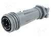 Conector circular, tata, 4 pini, BULGIN - EXP-A921/04/P