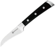 Cutit decojire Herne, Carl Schmidt Sohn 038083,7.5 cm, maner negru, cutie cadou foto