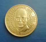 M2C3 88 - Jeton de colectie - presedinti americani DWIGHT D EISENHOWER - SUNOCO