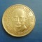 M2C3 88 - Jeton de colectie - presedinti americani DWIGHT D EISENHOWER - SUNOCO
