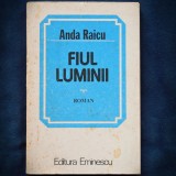 FIUL LUMINII - ANDA RAICU - ROMAN