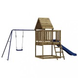Set de joaca pentru exterior, lemn de pin impregnat