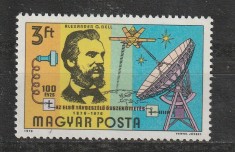 Ungaria 1976 - A 100-a Aniversare a Telefonului 1v MNH