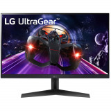 Monitor Gaming IPS LG UltraGear 24GN60R-B, 23.8&quot;, Full HD, 144 Hz, 1 ms, FreeSync Premium, Negru