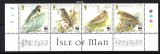 INSULA MAN 2000, WWF, Fauna, Pasari, MNH, Nestampilat