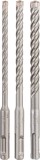 Bosch Set 3 burghie SDS Plus-5X, D6-10mm ProAdvanced PowerfulTools