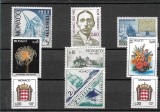C5916 - lot timbre nestampilate MNH Monaco