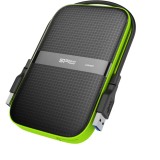 HDD extern portabil Silicon Power Armor A60, 5TB, Negru