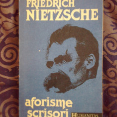 h1a AFORISME SI SCRISORI - Friedrich Nietzsche