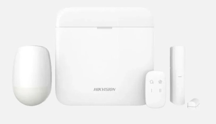 Kit de alarma wireless AX PRO Light Level Hikvision DS-PWA64-Kit-WE,