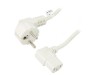Cablu Alimentare CEE 7/7 la IEC C13 90&deg; 2m, Goobay