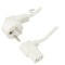 Cablu Alimentare CEE 7/7 la IEC C13 90&deg; 2m