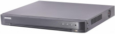 DVR Hikvision Turbo HD 4.0, DS-7204HUHI-K1/P; 5MP; 4 Channel; H265 +;H265;H264+;H264, 4-ch video and 4-ch audio input, 2-ch IP up to 6MP resolution in foto