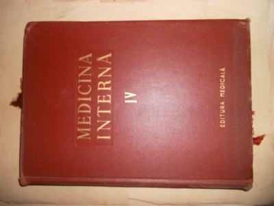 Acad. dr. N. Gh. Lupu - MEDICINA INTERNA vol. IV - Inima foto