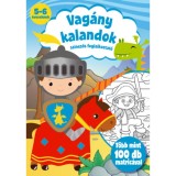 Vag&aacute;ny kalandok - Sz&iacute;nezős foglalkoztat&oacute;