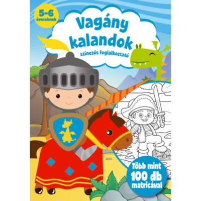 Vag&amp;aacute;ny kalandok - Sz&amp;iacute;nezős foglalkoztat&amp;oacute; foto