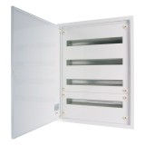 Tablou metalic ST 132 module (4x33) usa plina IP30 Eaton alb BF-U-4 132-C