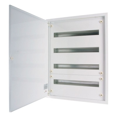 Tablou metalic ST 132 module (4x33) usa plina IP30 Eaton alb BF-U-4 132-C foto
