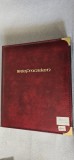 CLASOR CU TIMBRE NESTAMPILATE , ARE 20 DE FILE/40 PAGINI .MARIME CLASOR 25,5 X 30,5 CM .