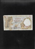 Franta 100 franci francs 1940 seria15873 uzata reparata