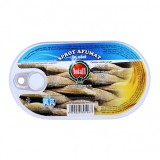 Sprot afumat in sos tomat Nota11 170g MGR9658