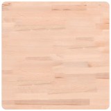 Cumpara ieftin Blat de masa patrat, 50x50x1,5 cm, lemn masiv de fag