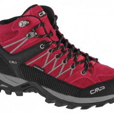 Pantofi de trekking CMP Rigel Mid 3Q12946-10HH Roz