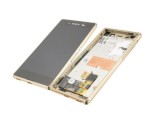 Display Original cu rama Sony Xperia M5 Auriu Garantie