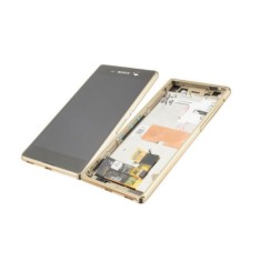 Display Original cu rama Sony Xperia M5 Auriu Garantie