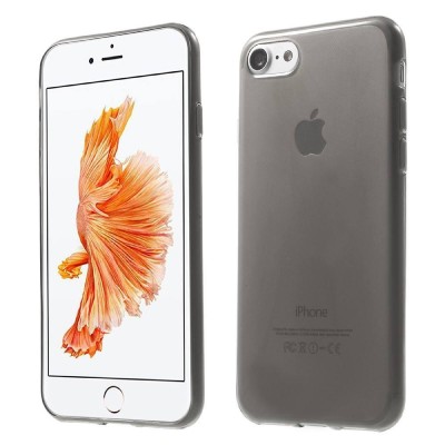 Husa MyStyle slim pentru Apple iPhone 7 TPU 0.3mm fumure foto