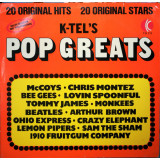 VINIL Various &lrm;&ndash; K-Tel&#039;s Pop Greats - (-VG) -