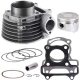 Cumpara ieftin Kit Cilindru ATV Scuter Zipp Vertex 150cc 4T Racire Aer, Set Motor Piston Bolt Sigurante Garnituri, Diametru 57.4mm