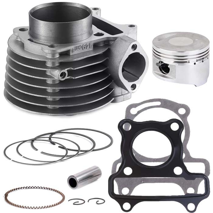 Kit Cilindru scuter BAOTIAN Big Panther 150 150cc 4T - Racire Aer