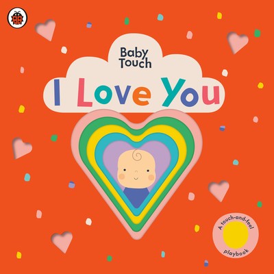 I Love You: A Touch-And-Feel Playbook foto