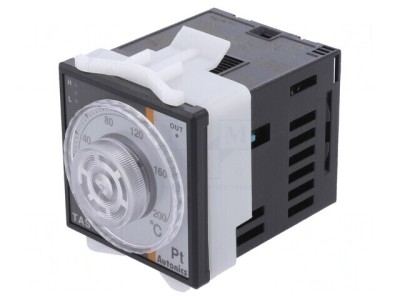 Regulator Temperatură Pt100 SPDT pe Panou IP20 foto