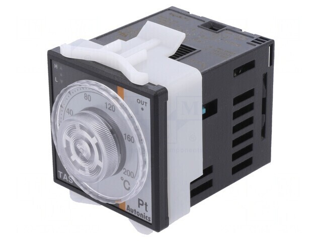 Regulator Temperatură Pt100 SPDT pe Panou IP20