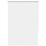 Jaluzea cu role opace alb 115x130 cm Lățime material 110,7 cm