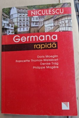 Doris Moeglin - Germana Rapida foto