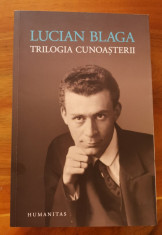 Lucian Blaga, TRILOGIA CUNOASTERII foto