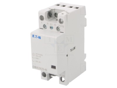 Contactor 4-poli 25A 24V foto