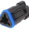 Conector Mamă 3-PIN IP68