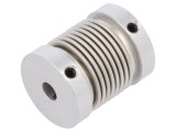 Cuplaj Aluminiu-Oțel Inoxidabil 6mm-6mm